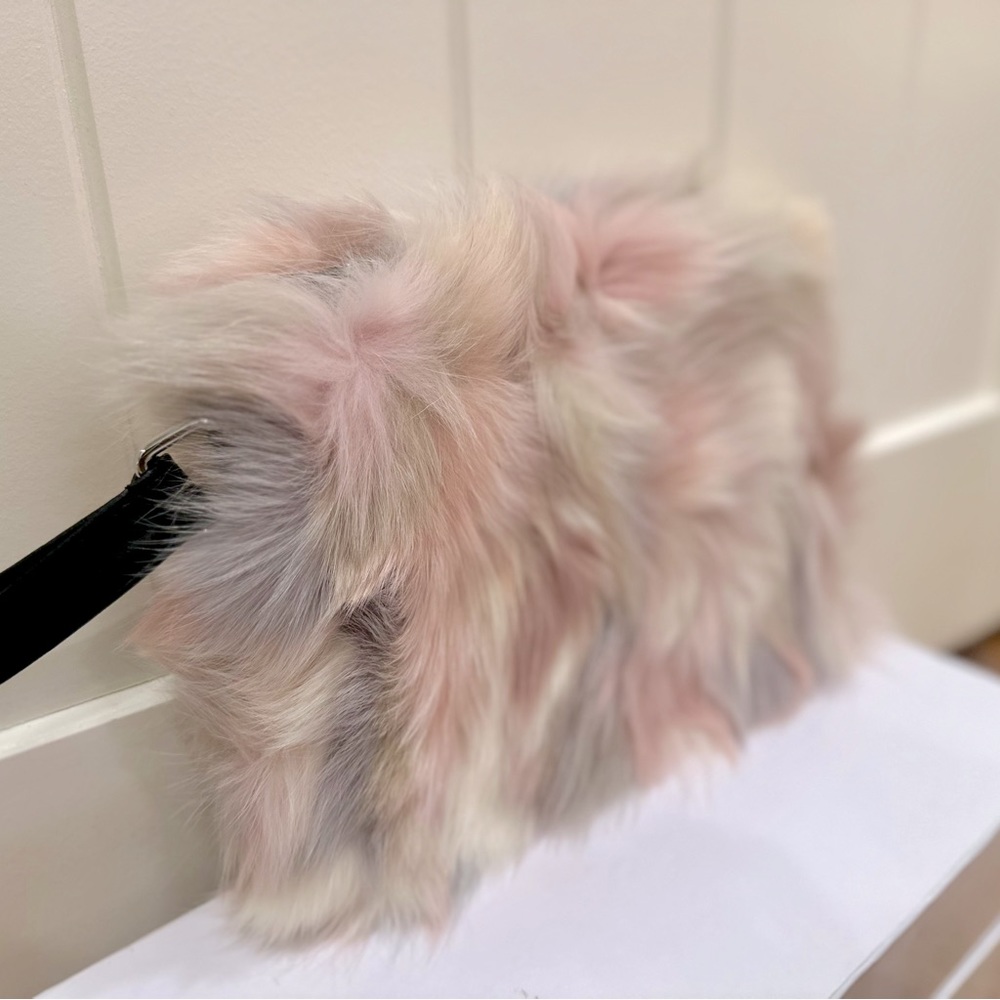 Jocelyn | Genuine Fox Fur Clutch  *NWT* - Picture 9 of 10